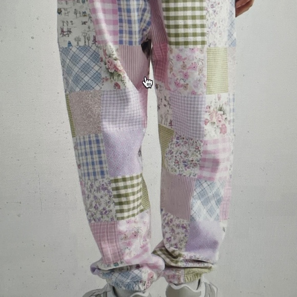 Teddy Fresh Pants - Teddy Fresh Quilt Sweatpants Joggers